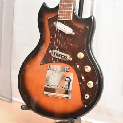 Framus Strato 5/155 – 1966 German Vintage Solidbody Guitar Gitarre for sale