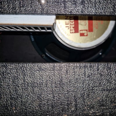 Fender GB Hot Rod Deluxe George Benson Signature 3-Channel 40-Watt 1x12" Guitar Combo  - Gray image 6