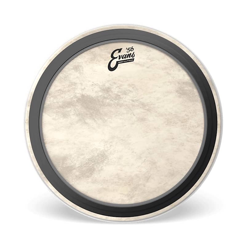 Evans 16" EMAD Calftone Bass Drumhead image 1
