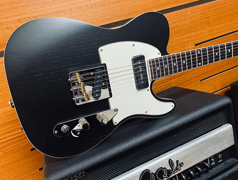 Schecter PT SPECIAL Satin Black | Reverb