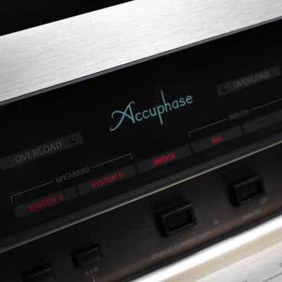 Accuphase P-11 Stereo Power Amplifier in Good Condition image 9