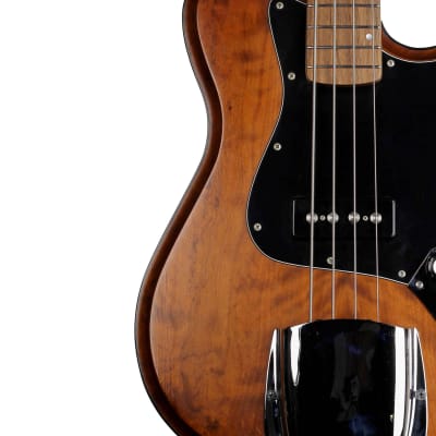 Vuorensaku Guitars T.Family Roaster Bass Deadwood Natural for sale