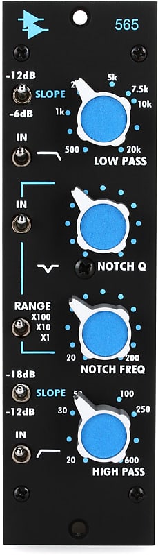 API 565 Filter 500 Series Equalizer image 1