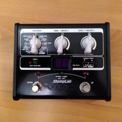 Reverb.com listing, price, conditions, and images for vox-stomplab-ig-modeling-guitar-effect-processor