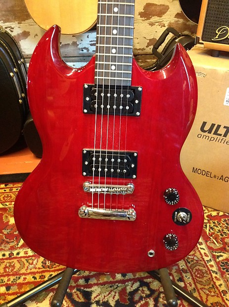 2007 store epiphone sg