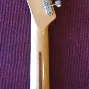 Fender James Burton Standard Telecaster 1996 Red/Maple image 4