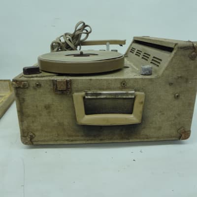 Newcomb EDT-15C Turntable Set - 1960's - For Parts or Restoration image 5