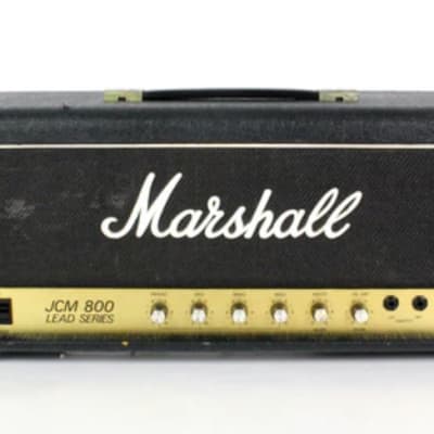 Black Vinyl Cover for Marshall JCM800 2204 Amplifier Head (mars166) image 4