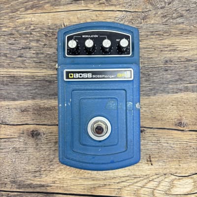 Reverb.com listing, price, conditions, and images for boss-bf-1-flanger
