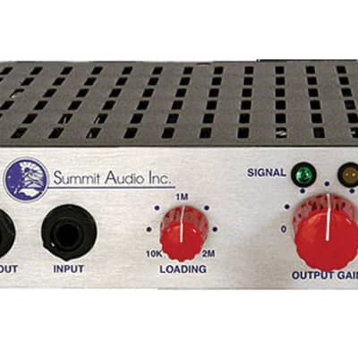 Summit Audio TD100 Instrument Preamp and Direct Box image 1