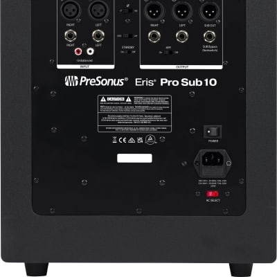 PreSonus Eris Pro Sub 10 10-inch Active Studio Subwoofer image 4