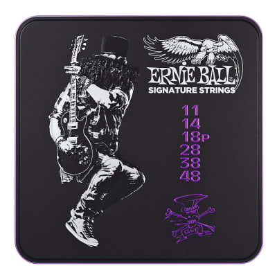Ernie Ball P03820 Slash Signature Electric Guitar Strings (11-48)