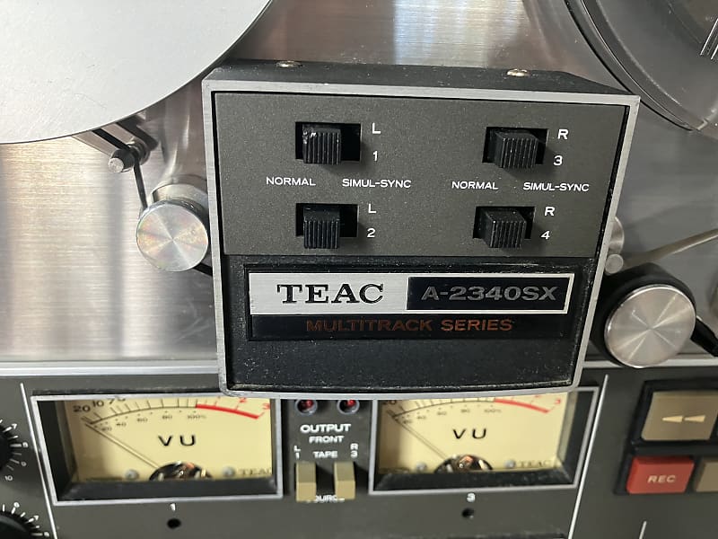 Teac A-2340SX Reel-To-Reel Tape Recorder