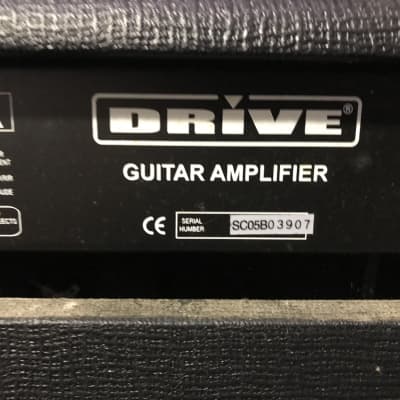Drive CD 200 Guitar Amplifier (RT 284) image 9