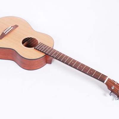 Eastman ETG6 Travel Guitar With Case image 1