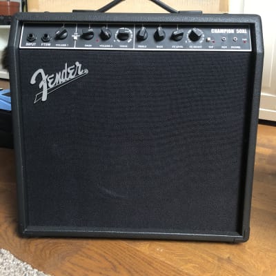 Fender Champion 50XL 2-Channel 50-Watt 1x12" Solid State Guitar Combo image 1