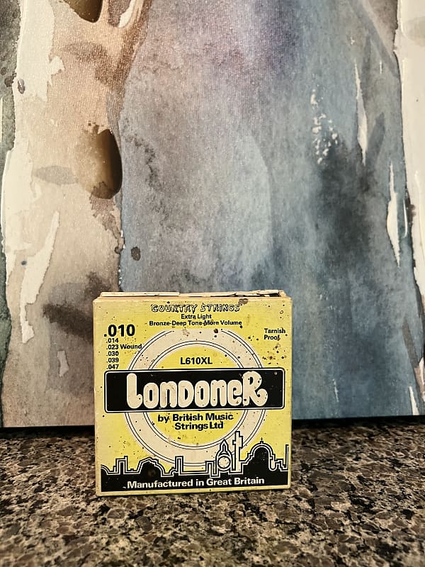 Londoner by british music strings Ltd L610XL 1960 Yellow image 1
