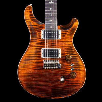 PRS 35th Anniversary Custom 24 Guitar in Orange Tiger image 1