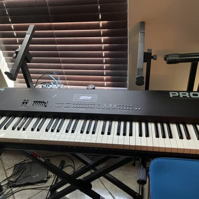 General Music Digital Real Piano Pro 2 1998 black