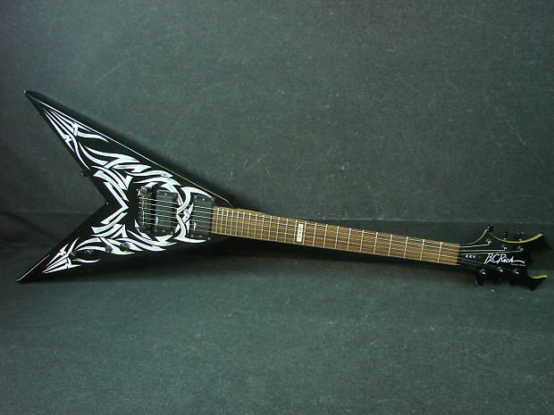 B.C. Rich Signature Special MMVTF KKV Slayer Kerry King Flying V