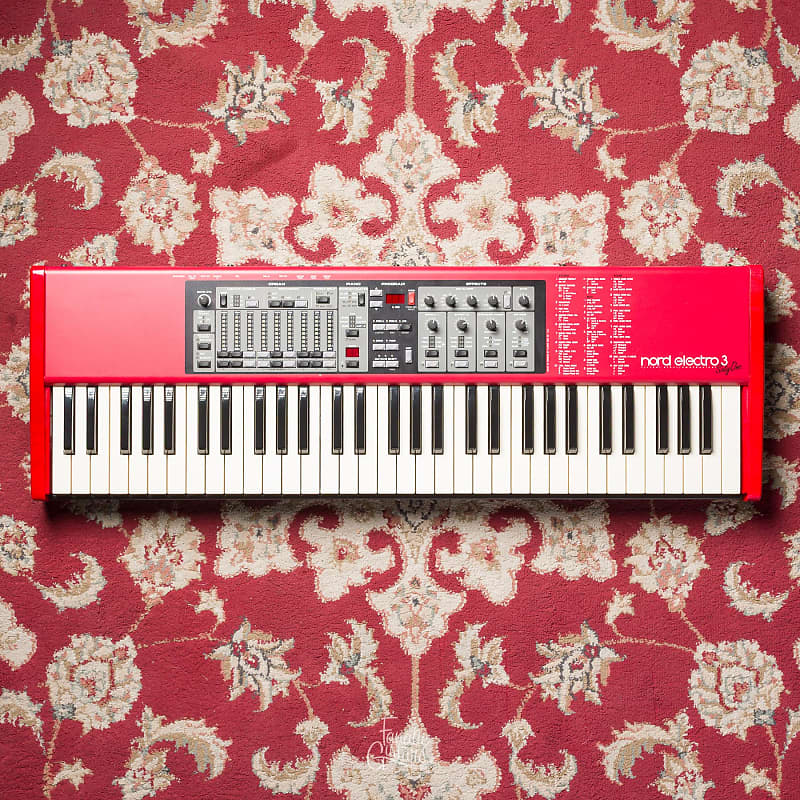 【美品】Nord Electro3 61鍵盤 ファクトリーリセット済み Nord Electro 3 SixteenOne 61鍵盤