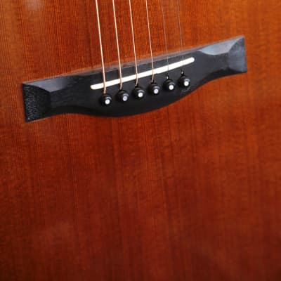Santa Cruz Custom Fingerstyle Sinker Redwood/Indian Rosewood Acoustic Guitar Pre-Owned image 7
