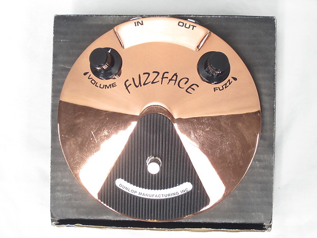 Dunlop Joe Bonamassa Signature Fuzz Face JBF3 2012 Limited