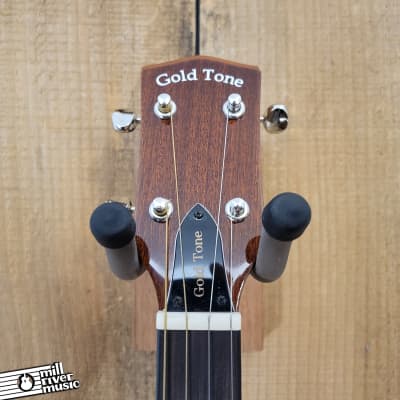 Gold Tone TG-10 Tenor Acoustic Guitar Used image 3