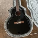 Fender CB-60SCE Acoustic-Electric Bass with Laurel Fretboard 2010s - Black