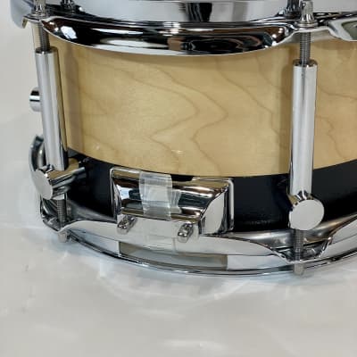 Gretsch Free Floating Maple Snare Drum in Natural Gloss 5.5x10 image 9