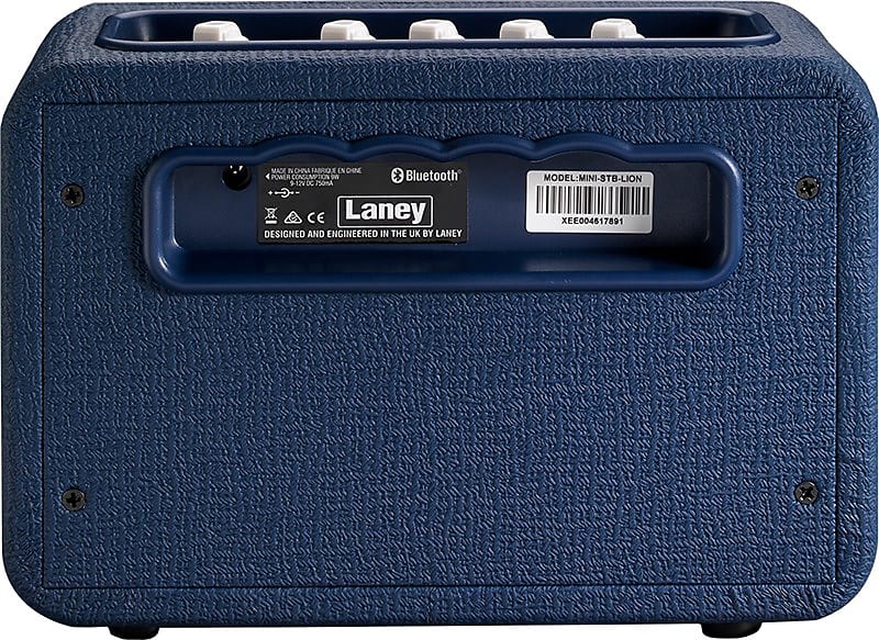 Laney MINI-STB-Lion Mini Battery Powered Amp w/ Bluetooth, New,