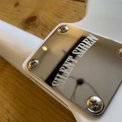 Fender Japan Scarce 'Silent Siren' Japanese Domestic Telecaster White MIJ 2023 w/ HSC image 15