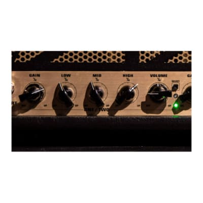 EVH 2253060000 5150III 50W EL34 Tube Head with Dual Concentric Controls, 4-Button Footswitch and 3 Channels (Black) image 7