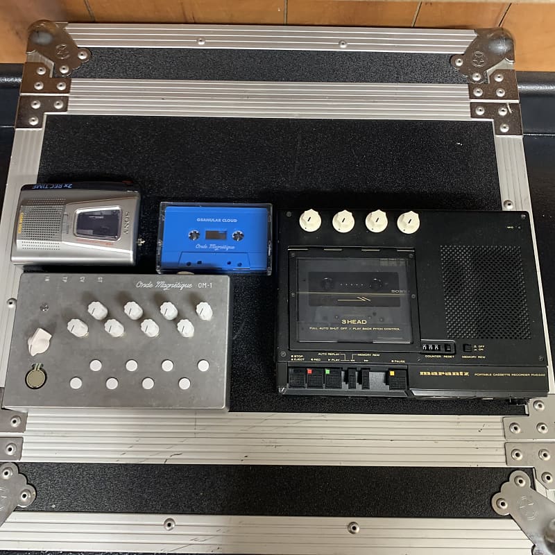 Onde Magnétique Cassette Tape Echo + OM1 Tape Synthesizer Reverb