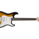 Squier Bullet Stratocaster HT HSS Electric Guitar (Brown Sunburst)