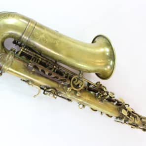 Selmer AS42UL Alto Saxophone in Unlacquered Finish with Paris Neck