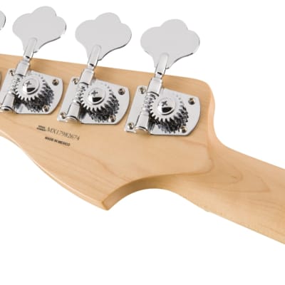 Fender Player Precision Bass Maple FB Buttercream Bass Guitar image 4