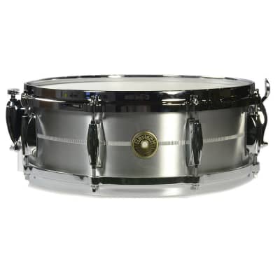Gretsch G4160SA USA Custom Solid Aluminum 5x14" 8-Lug Snare Drum