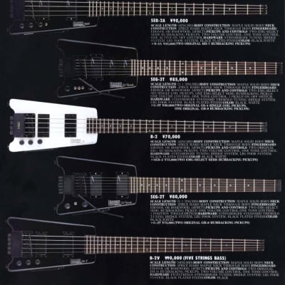 EMG Select SEHB Bass pickup for Hohner Steinberger B2 image 4