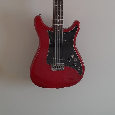 Fender lead ll USA 1980 Wine Red for sale