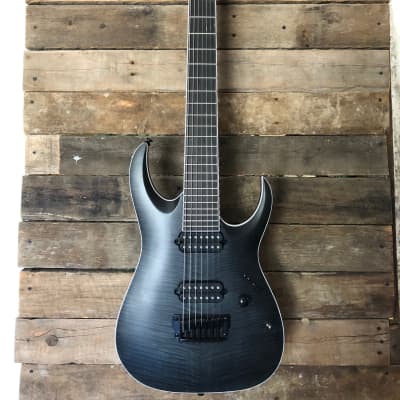 Ibanez RGAIX7FM-TGF Iron Label 7 String | Reverb Canada