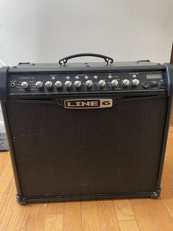 line 6 spider 4 75 watt