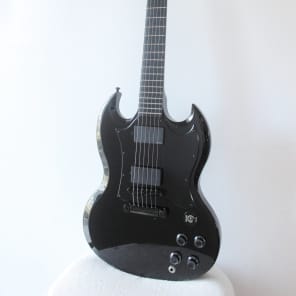 2006 Gibson SG Gothic II EMG | Guitar Chimp