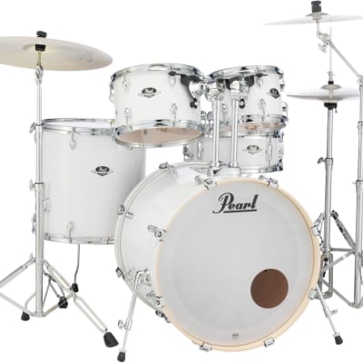 Pearl Export 5-Piece Shell Pack - Pure White image 1