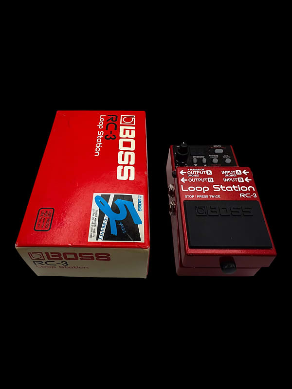 Boss RC-3 Loop Station
