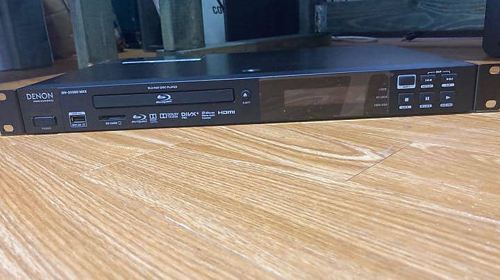 Denon DN500BD MKII DVD, Blue-Ray / CD Player USB - DN-500BD MKII (Open-Box)  *Mint & Complete In-Box!