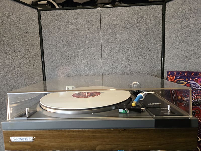 Pioneer PL-112D  Turntable / Fully Serviced and Tested / New belt/SEE VIDEO  			