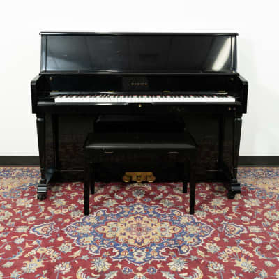 Samick 46" SU147 Upright Piano | Polished Ebony | SN: IPC00766 image 2