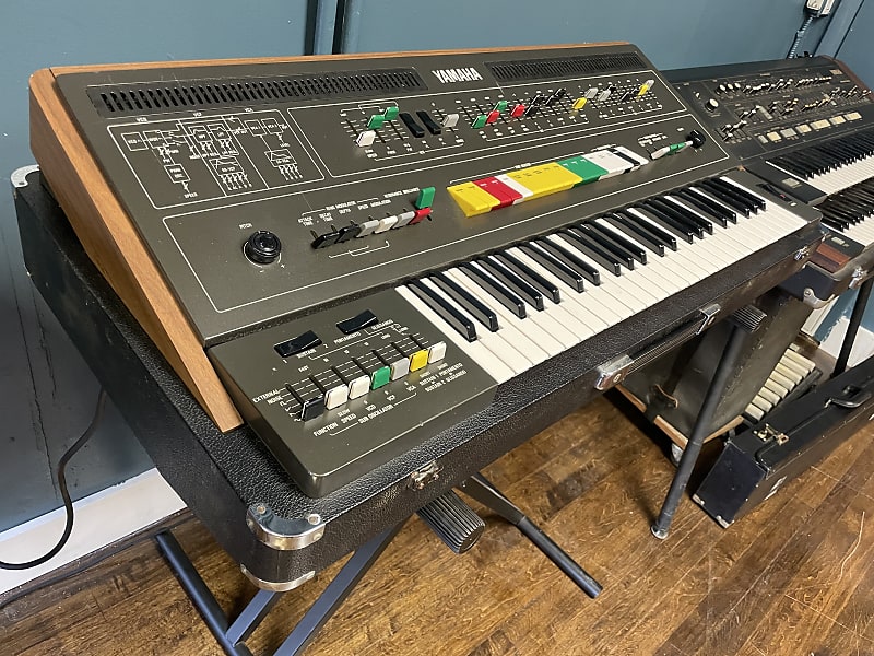 Vintage 1977  Yamaha CS-50 Analog Polyphonic Synthesizer Japan CS 60 CS80 image 1