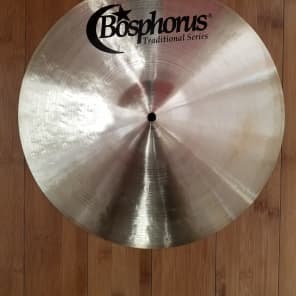 Bosphorus 16" Traditional Series Medium Thin Crash Cymbal